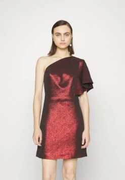 Hugo Kayana - Cocktail Dress / Party Dress - Red -Best Clothing Store e76d195d51824773a21276733a331789