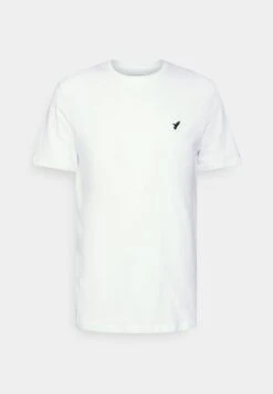 Pier One Unisex 5 Pack - Basic T-Shirt - White/Brown/Dark Blue -Best Clothing Store e7e6feca7abb486fb2811cf0ef59c0a9