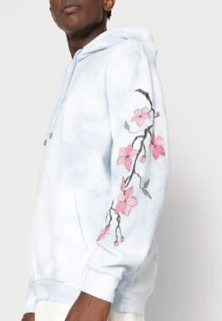 YOURTURN Unisex - Hoodie - Blue -Best Clothing Store e878ae7356fd4f19bbe3603c464e40da