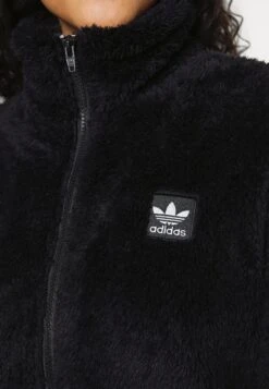 Adidas Originals Essentials Fluffy Zip - Winter Jacket -Best Clothing Store e9ab8d50fa3b4eb58a28de4291c68483