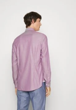 Michael Kors Solid Dobby Shirt - Formal Shirt - Lilac -Best Clothing Store eb965b6e2b9c44fcb3c30b8968dc3055