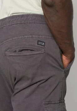 Indicode Jeans Lakeland - Cargo Trousers - Dark Grey -Best Clothing Store ebda1feb93704311a531ab9ab666ed8e