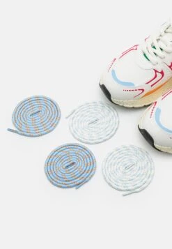 Tory Burch Good Luck Tech Trainer - Trainers - New Ivory/Green/Orange -Best Clothing Store ec5d71c7657042999845451c255ea8c3