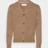 Pier One Cardigan - Mottled Beige