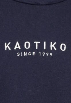 Kaotiko Crew Benton Unisex - Sweatshirt - Navy/Royal/Fuxia -Best Clothing Store ed5c3200270c439a8a7652459c3dad3c
