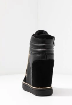 Anna Field Bootie - High-Top Trainers - Black -Best Clothing Store edb2268926394754a580749d3c9342a5