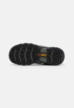 Keen Ridge Flex Wp- Hiking Shoes - Black/Magnet -Best Clothing Store edcabf0c18ff4c78ac93d5eb805f5278