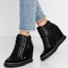 Anna Field Bootie - High-Top Trainers - Black