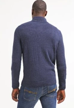 Pier One Jumper - Blue Melange -Best Clothing Store efd3aca428b749bc9ceaa00d6d7bd41d