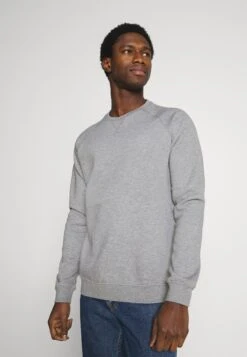 Pier One 3 Pack - Sweatshirt - Bordeaux/Black/Grey -Best Clothing Store f0211c1816ed4647bcf0610382b82d81