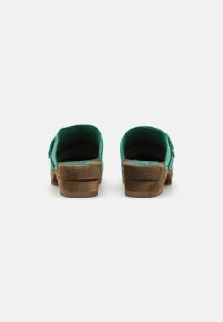 Sanita Ursana Open - Clogs - Dark Green -Best Clothing Store f04c3e5c6728404092ed0170f9895f48