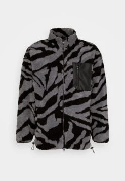 YOURTURN Unisex - Fleece Jacket - Grey -Best Clothing Store f0dbd1d1a3e140988c5753bc9d39c23d