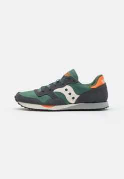 Saucony Dxn Trainer Unisex - Trainers - Green/Orange
