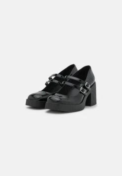 Call It Spring Monroe - Platform Heels - Black 8 Call It Spring Monroe - Platform Heels - Black -Best Clothing Store f17886cc055d44caa87115fa7d0157fb