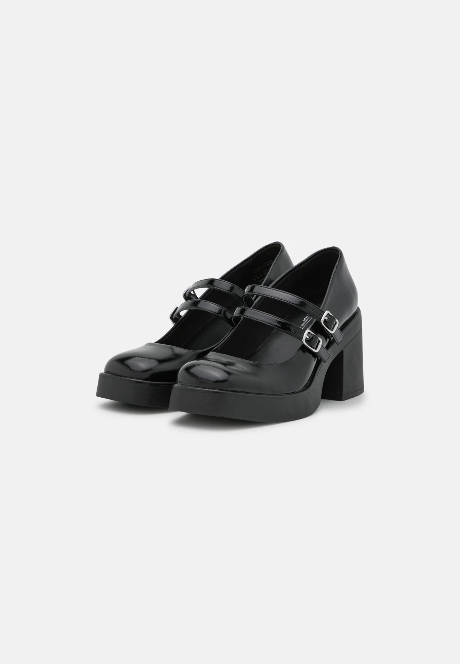 Call It Spring Monroe - Platform Heels - Black 3 Call It Spring Monroe - Platform Heels - Black - Image 3