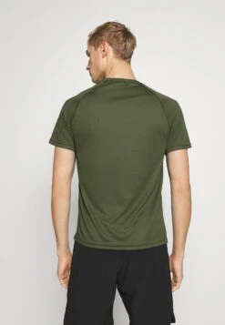 Lyle & Scott Core Raglan - Sports T-Shirt - Teal Green -Best Clothing Store f1a2d86506174d3fb78ca2e445ffdea5