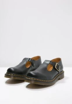 Dr. Martens Polley - Slip-Ons - Black -Best Clothing Store f2a4a09c175b4dd08fbce6336553c0be