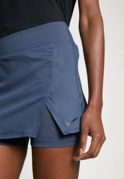 Nike Performance Victory Skirt - Sports Skirt - Diffused Blue/Black -Best Clothing Store f2a7484acee8402ea76ea6d0701cf87f