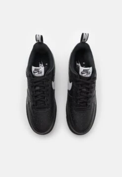 Nike Sportswear Air Force 1 07 Lv8 Ut Tu - Trainers - Black/Metallic Silver -Best Clothing Store f33ffc72f3b44b128aa621fdf19b22d6