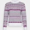 Edc By Esprit Jacquard - Jumper - Off White