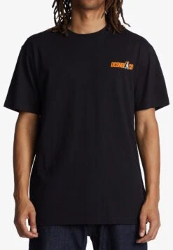 DC SHOES Fixer Upper - Print T-Shirt - Black -Best Clothing Store f5ebb6388de4437fbfd3d4da3f1bcf9a