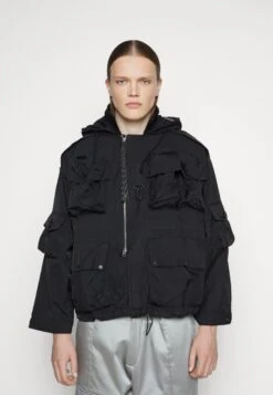 Miles Jacket - Outdoor Jacket - Jet Black -Best Clothing Store f6d07a485e2440d782c318a4f9914fdd