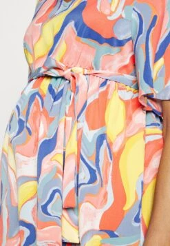 Mamalicious Dress - Day Dress - Papaya Punch -Best Clothing Store f7923009f3ae4c6c9a2315fc1b93e648