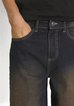 YOURTURN Unisex - Denim Shorts - Dark Blue Denim -Best Clothing Store f80a93701951416694466c830fd107a7