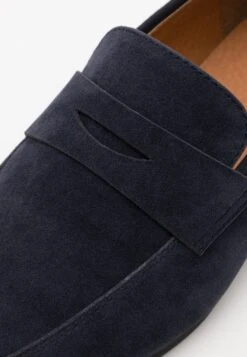 Pier One Smart Slip-Ons - Dark Blue -Best Clothing Store f9035fe5ef234c679800ecb1c5610f9e