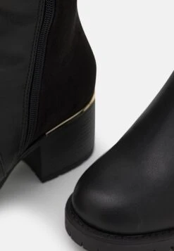 Over-The-Knee Boots - Black -Best Clothing Store f986835713a3455ba5042c9125b93004