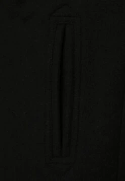 Pier One Short Coat - Black -Best Clothing Store f98ad9164e9e43bd97fdd8c0b6de9848