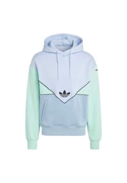 Adidas Originals Hoodie - Blue Dawn Ambient SkyEasy Green -Best Clothing Store f98e5f61f2ed4908b01adb4305e75ef2