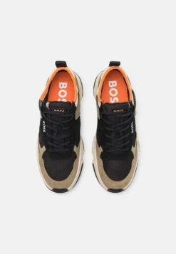 Boss Asher Runn- Trainers - Medium Beige -Best Clothing Store fad289759d6a49fb98f96820c03f74ff