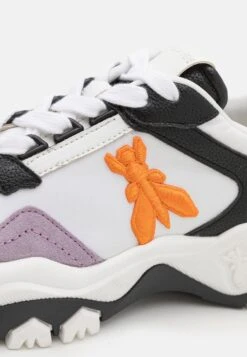 Patrizia Pepe Trainers - Lilac/Black -Best Clothing Store faeb4a3b048b4620850f3336dbd187a4