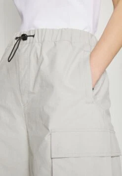 YOURTURN Unisex - Shorts - Light Grey -Best Clothing Store fb21bd3b219d4ff4b3b1cc09b2fd0909