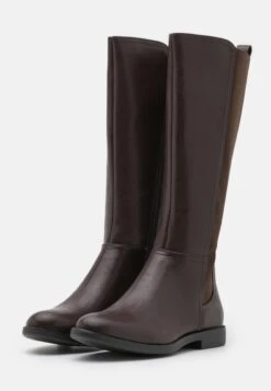 Boots - Dark Brown -Best Clothing Store fb89f60c8e4b42da8165a2bb59a569ce
