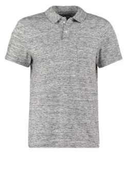 Pier One Polo Shirt - Grey Melange -Best Clothing Store fb98b3ddc6d04d6f8f49a74685813513