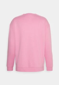 YOURTURN Unisex - Sweatshirt - Pink -Best Clothing Store fc27179f241e44949b76062333294ead