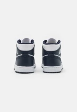 Air Jordan 1 Mid - High-Top Trainers - White/Metallic Gol/Obsidian -Best Clothing Store fc40d0a939d94c44a2bc77e21a7f2a62