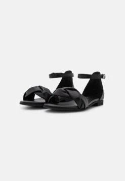 Leather - Sandals - Black -Best Clothing Store fcbaeb55841b49a2b7773d934e1aa288