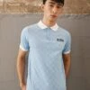 Ellesse Couramento - Polo Shirt - Light Blue