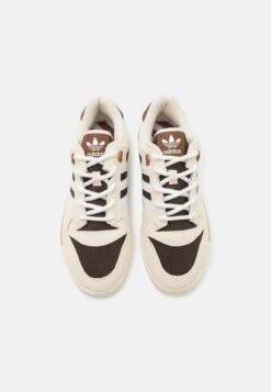 Adidas Originals Rivalry Unisex - Trainers - White/Footwear White/Dark Brown -Best Clothing Store fd40bd92e85b4ad9a600d59800bbd0f9