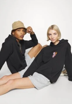 YOURTURN Care Bears Unisex - Hoodie - Black -Best Clothing Store fda2bc2fb54f45ebb61720349e24e8ed