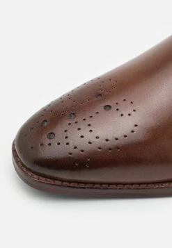 Pier One Leather - Lace-Ups - Brown -Best Clothing Store fde192d429854625a54231bcd43bcbf8