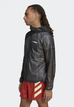 ADIDAS PERFORMANCE Terrex Agravic 2.5-Layer Rain - Waterproof Jacket - Black -Best Clothing Store fe0434ff006a4421adb9a7ef55df3b0f
