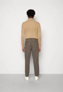 Minimum Pleat- Chinos - Major Brown -Best Clothing Store fefeafe7862e4f91b9794bf73e93dada