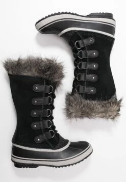 Sorel Joan Of Arctic - Winter Boots - Black/Quarry -Best Clothing Store fffbcceee0b84a7fa3d6e84f060eeb8c